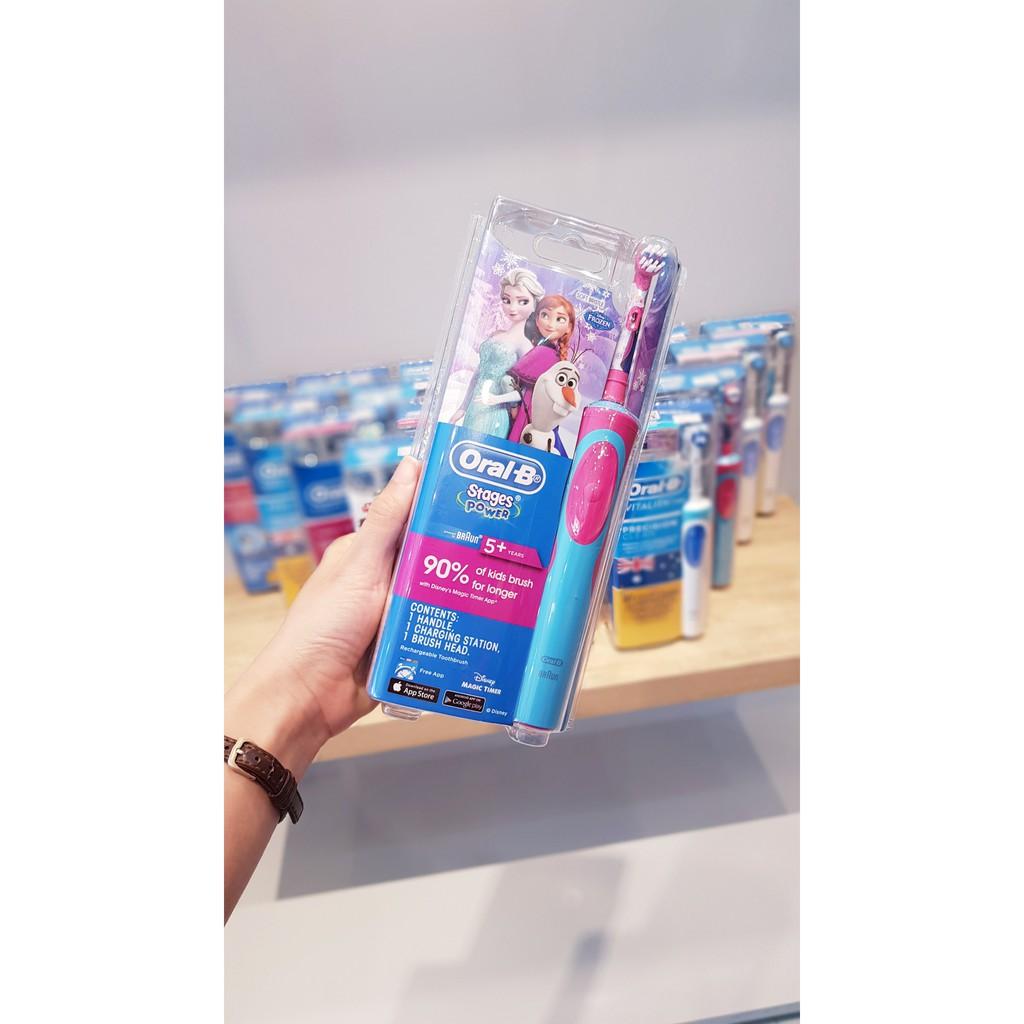 Bàn chải đánh răng điện Oral-B Vitality Plus