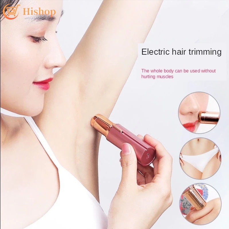 Máy cạo lông mép lông mặt đa năng cạo sạch lông toàn thân