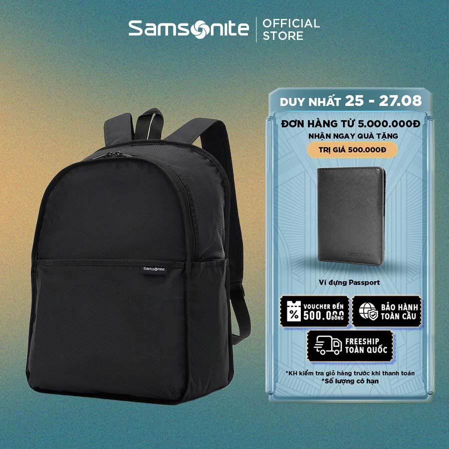 Balo gấp Samsonite Travel Essentials Foldable Backpack ANTM