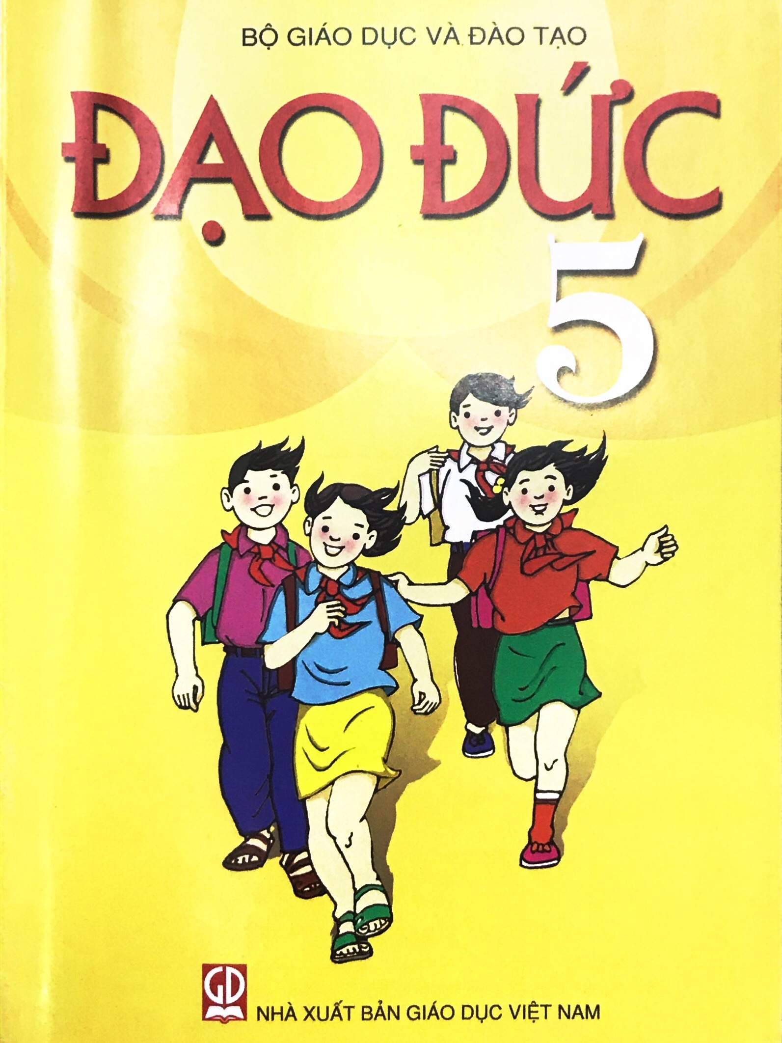 Sách - sgk đạo đức 5 - nxb giáo dục