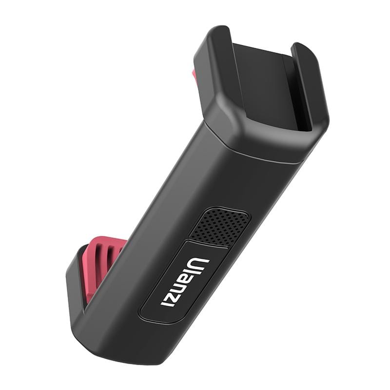 Ulanzi st-19 - kẹp điện thoại nhỏ gọn có cold shoe gắn đèn led, micro