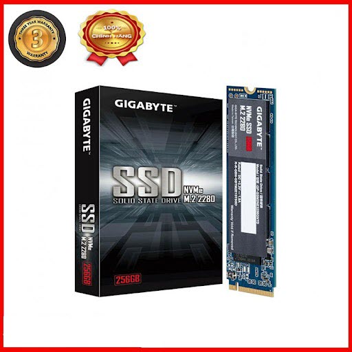 Xả Kho SSD M2 Gigabyte 256G 2280 PCle