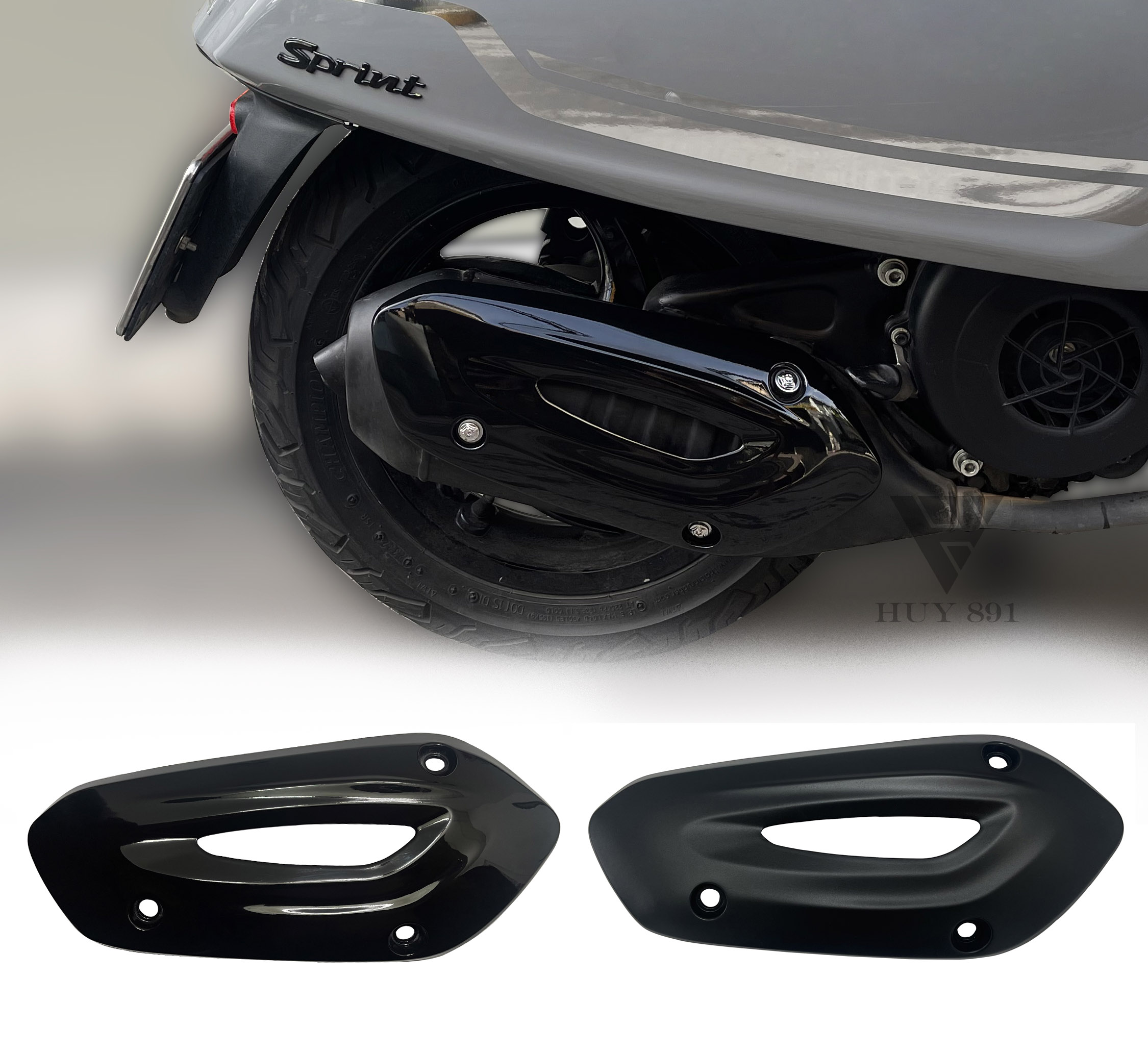 Ốp pô Iget dành cho xe Vespa Sprint Primavera Liberty