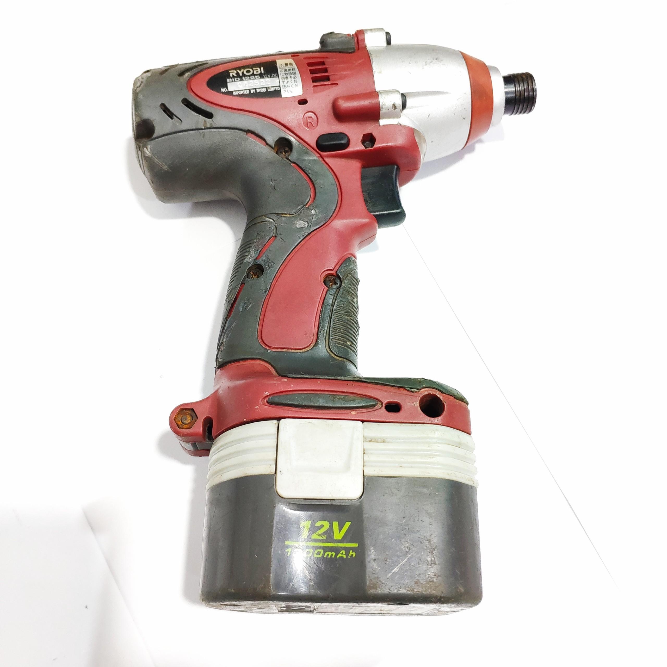 [HCM]Máy bắn vít ryobi BID-1225 12v