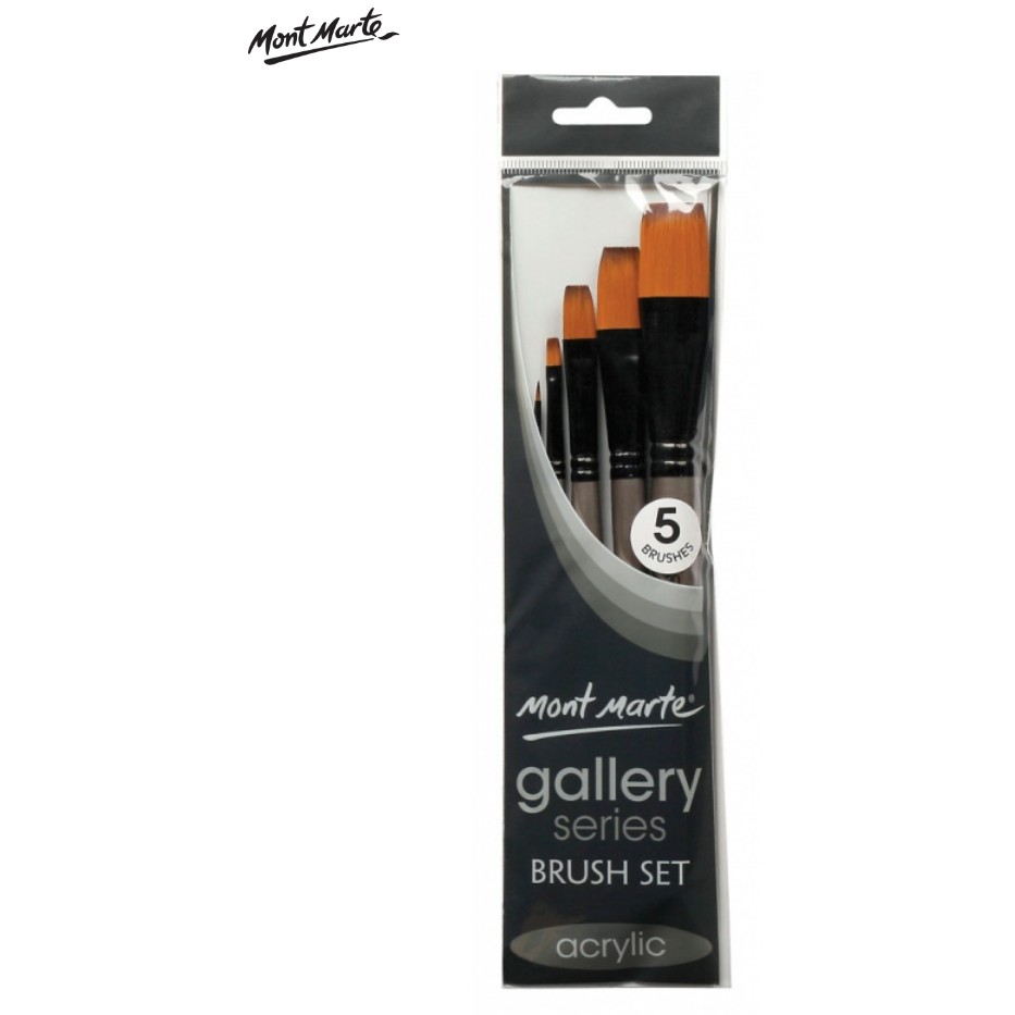 Bộ cọ vẽ mont marte gallery series - bmhs0016