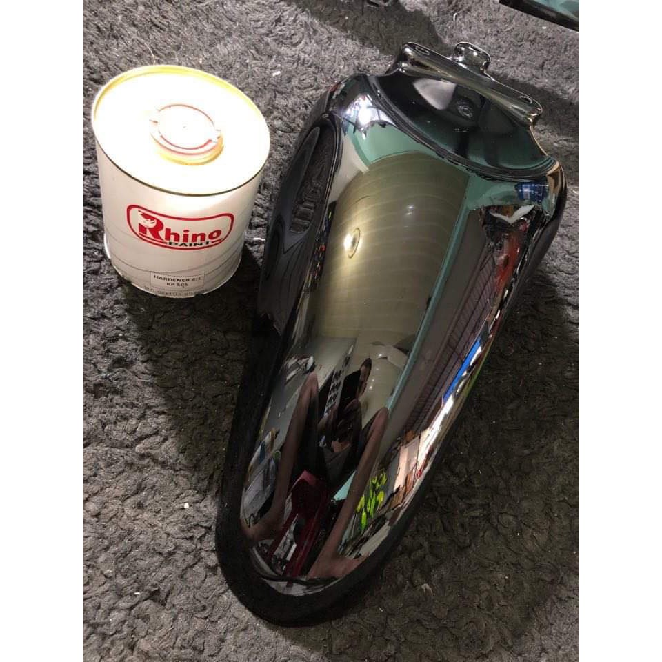 SƠN 2K MỜ 50 LOẠI 2 THÀNH PHẦN CAO CẤP, KHÁNG UV ĐỘ BỀ CAO RHINO PAINT 1.25KG