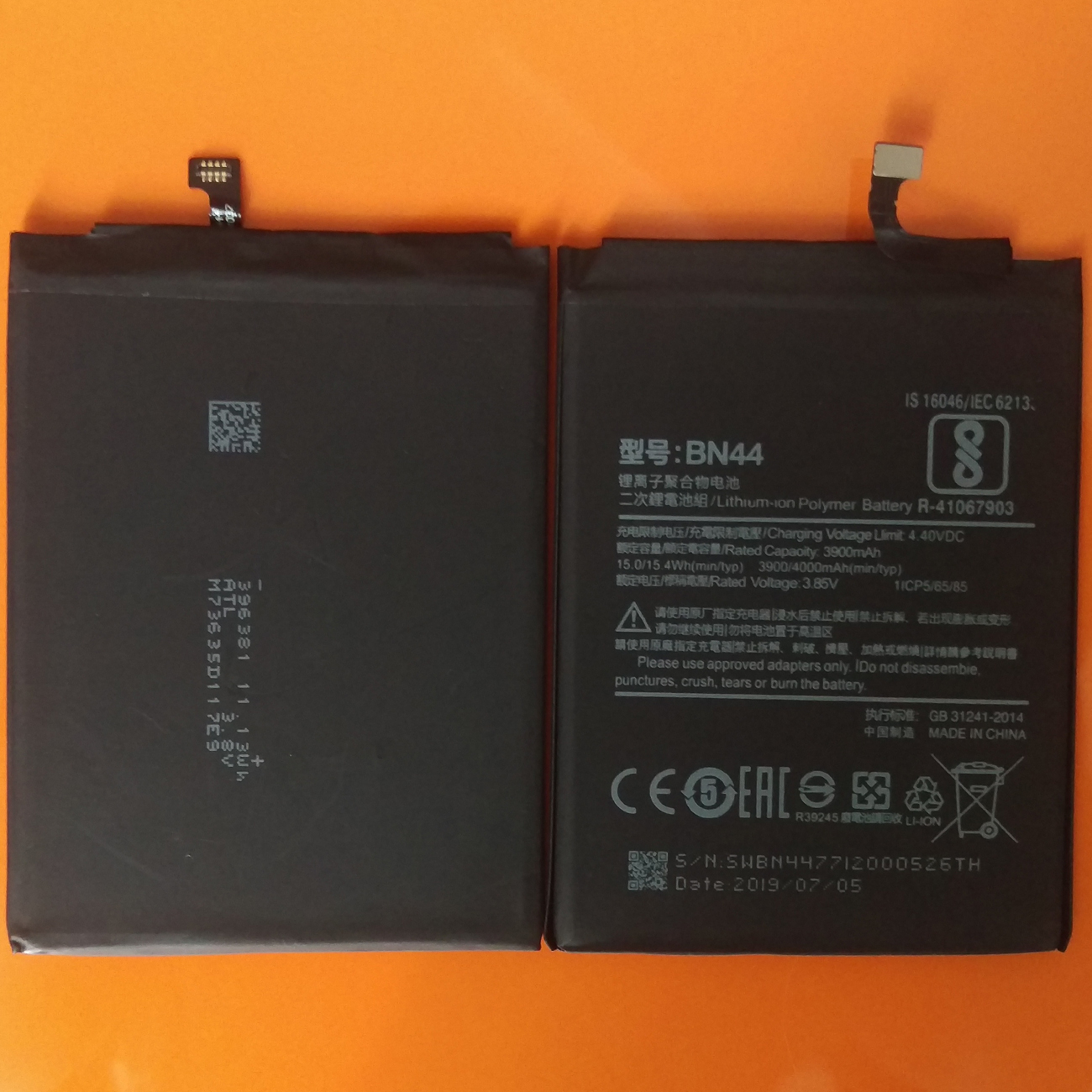 Pin Xiaomi BN44 Pin Xiaomi Redmi 5 Plus
