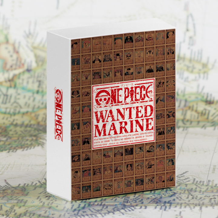 Bộ combo 100 Poster truy nã size A6 nhân vật One Piece cực đẹp
