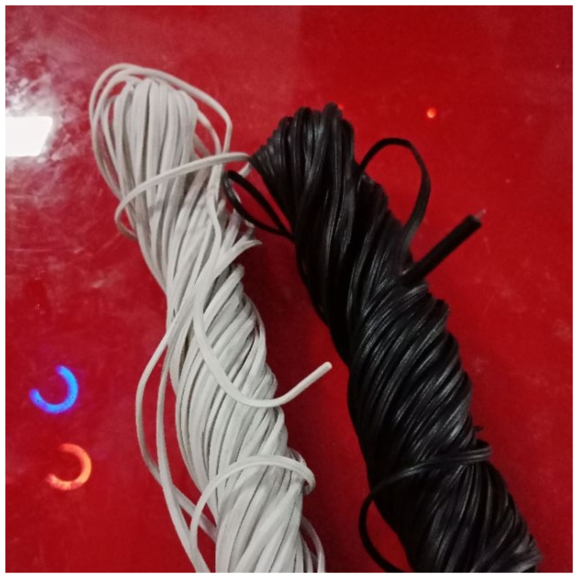 Kẽm dẻo, nẹp mũi khẩu trang bọc nhựa 20 mét