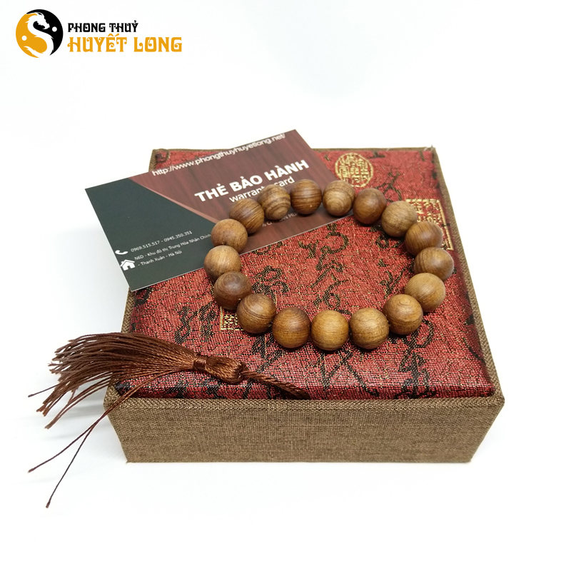 Vòng Tay Gỗ Ngọc Am - Vòng Tay Gỗ Thơm - Vòng Gỗ Phong Thủy