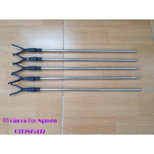 Bộ 5 cây chống cần tùy chọn 80cm 150cm hàng INOX bọc nhựa chống trầy xước