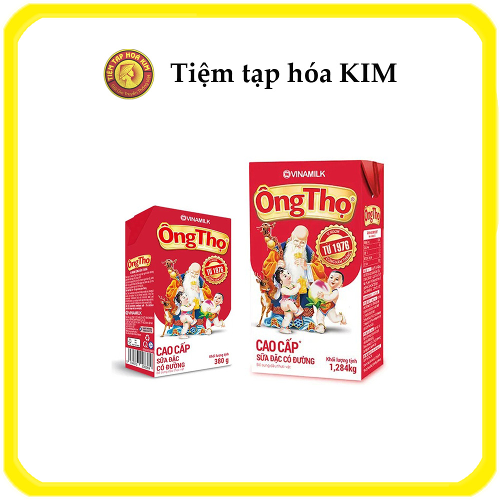 Sữa đặc Ông Thọ hộp giấy