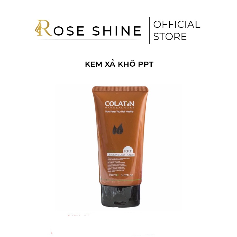 [Chính hãng] Kem Xả Khô PPT COLATIN Keratin Conditioner Cream 100ml