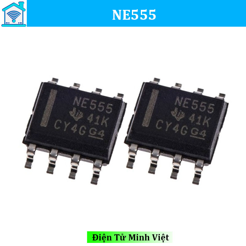 Combo 3 ic dao động tạo xung ne555 smd