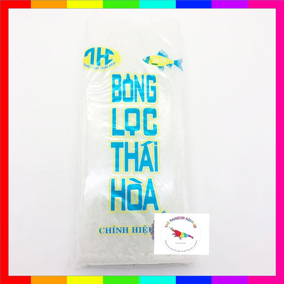 Bông lọc nước hồ cá, bông lọc thái hòa