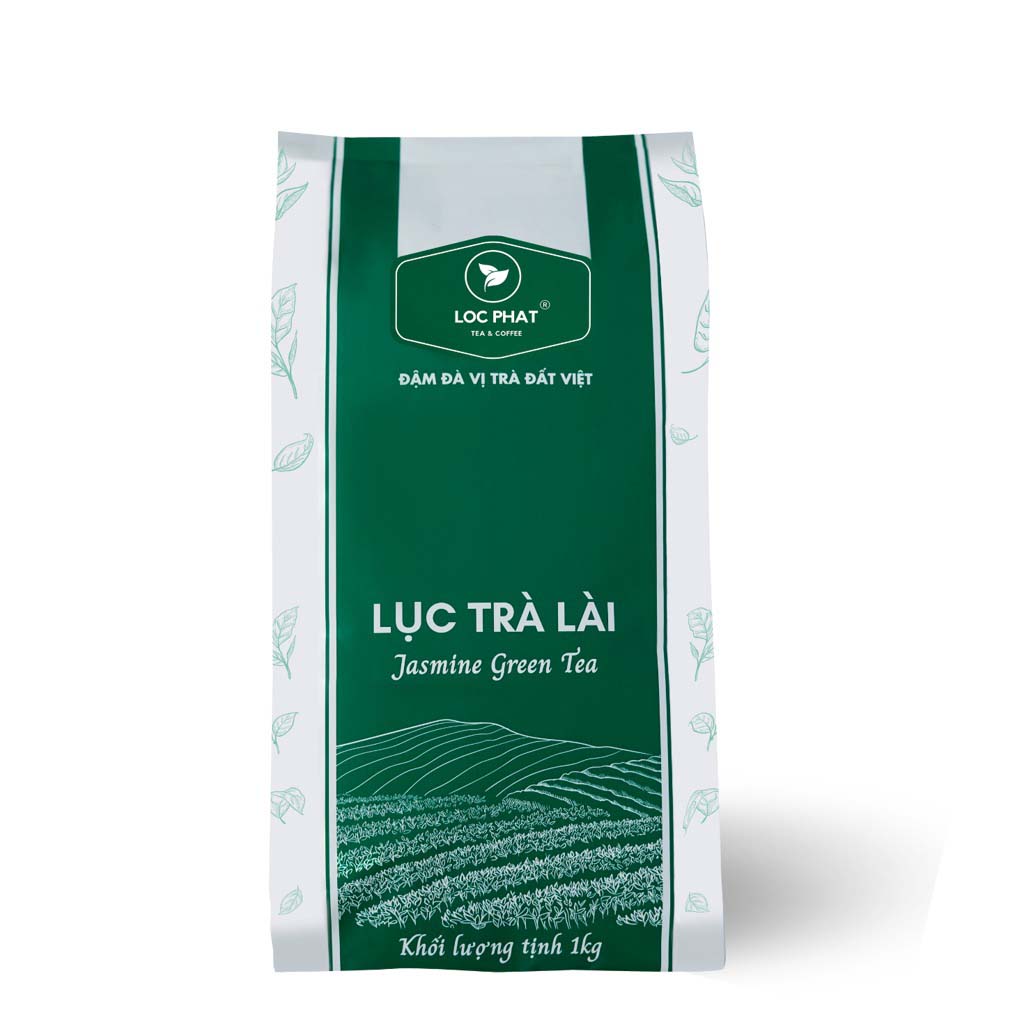 Lục trà Lộc Phát 1kg pha trà, trà trái cây, trà sữa - Mẫu mới