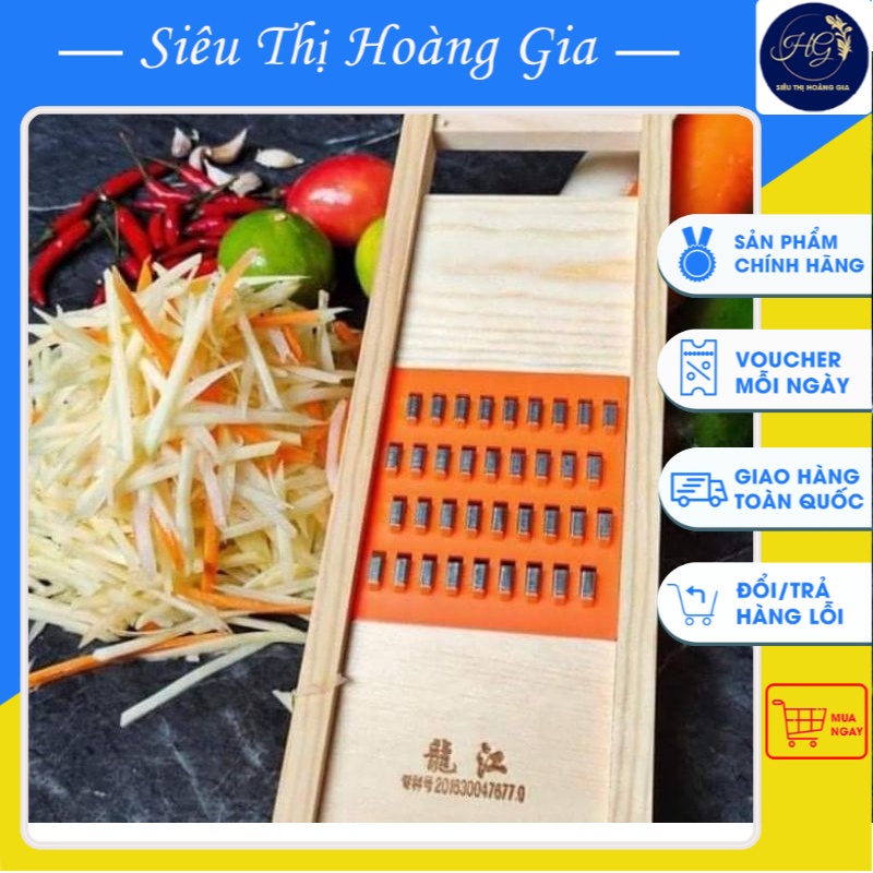 Dụng cụ dao bào chuẩn sợi đu đủ Thái Lan