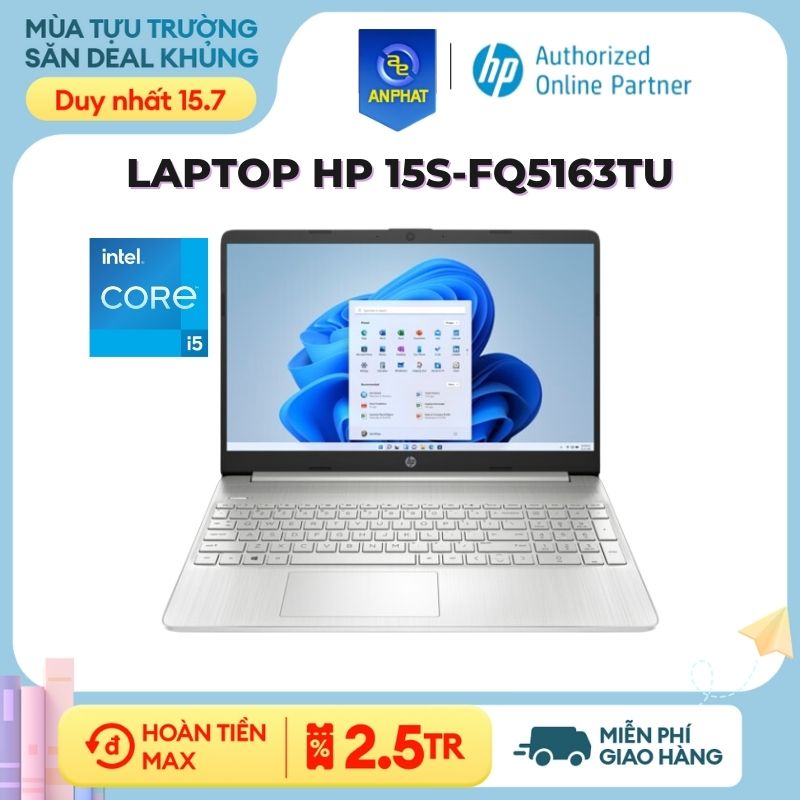 Laptop hp 15s-fq5163tu