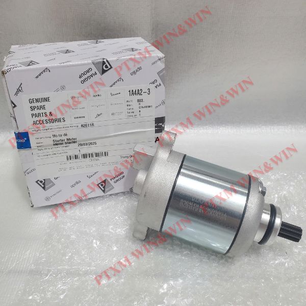 Mô tơ đề, củ đề Vespa 2V LX, Liberty, Fly - 82611R