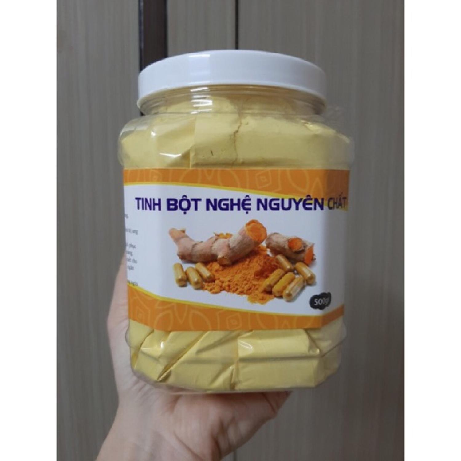 2 kg 4 hộp tinh bột nghệ nguyên chất 100%