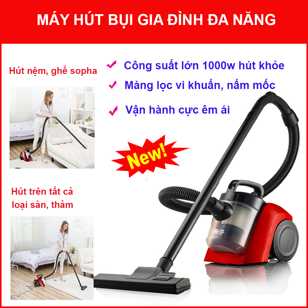 Máy Hút Bụi Cầm Tay, May Hut Bui Thong Minh, Máy Hút Bụi Nệm. Công suất lớn, lực hút cực mạnh, hút được tất cả các loại bụi bẩn ở mọi vị trí trong nhà ,độ ồn cực thấp, sử dụng đơn giản, tiết kiệm thời gian, LỖI 1 ĐỔI 1 TOÀN QUỐC!