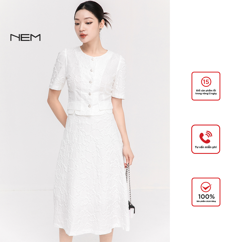 Đầm len hãng NEM giá gốc 799.000đ | Shopee Việt Nam