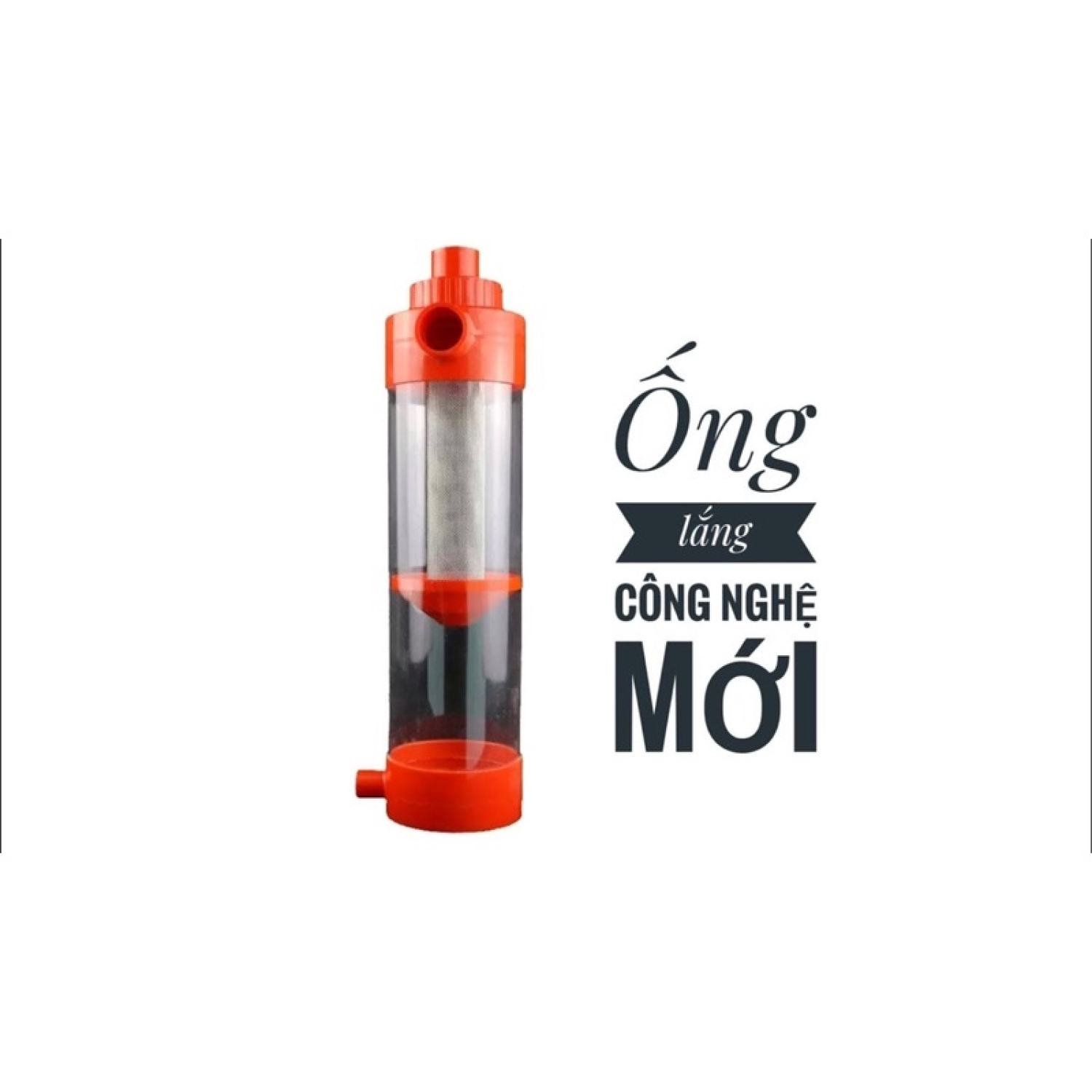 Ống tách phân thế hệ mới, ống lắng phân thế hệ mới