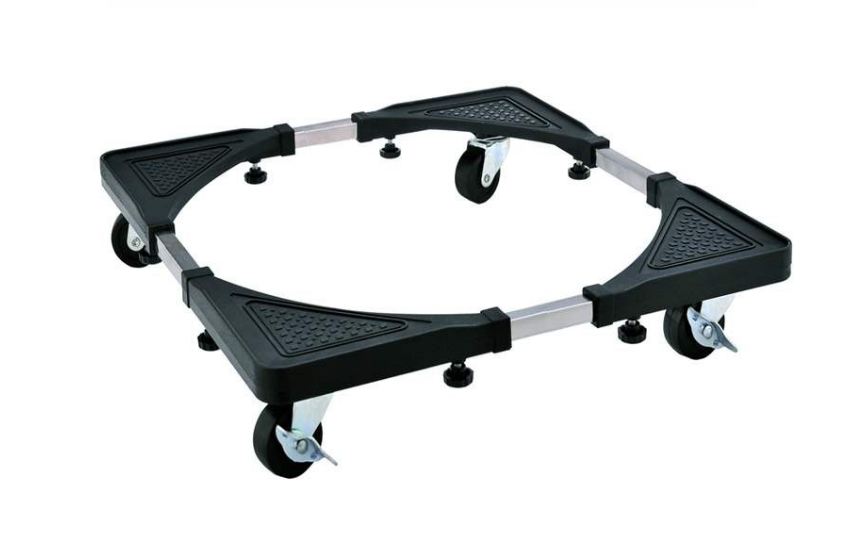 CHÂN MÁY GIẶT - CHÂN TỦ LẠNH - CÓ BÁNH XE, Kệ Máy Giặt,Tủ Lạnh Có Bánh Xe,TIỆN LỢI DỄ SỬ DỤNG.Bảo vệ máy giặt, tủ lạnh không bị dính nước, chống ẩm, giúp đồ dùng không bị han gỉ, chạy êm, tăng tuổi thọ.