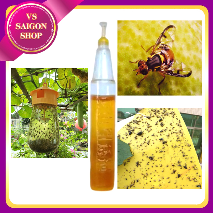 [HCM][ NEW ] 1 ỐNG CHẤT DẪN DỤ: Diệt Ruồi Vàng Đục Trái Cây Trồng