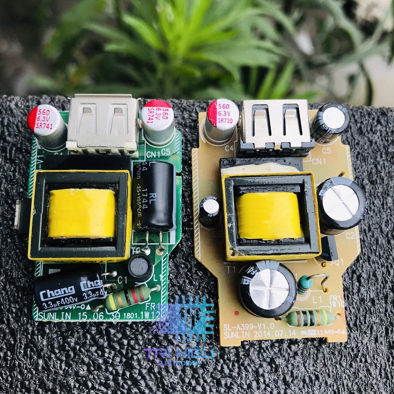 Nguồn 5v không vỏ 1a / 1.5a / 2a