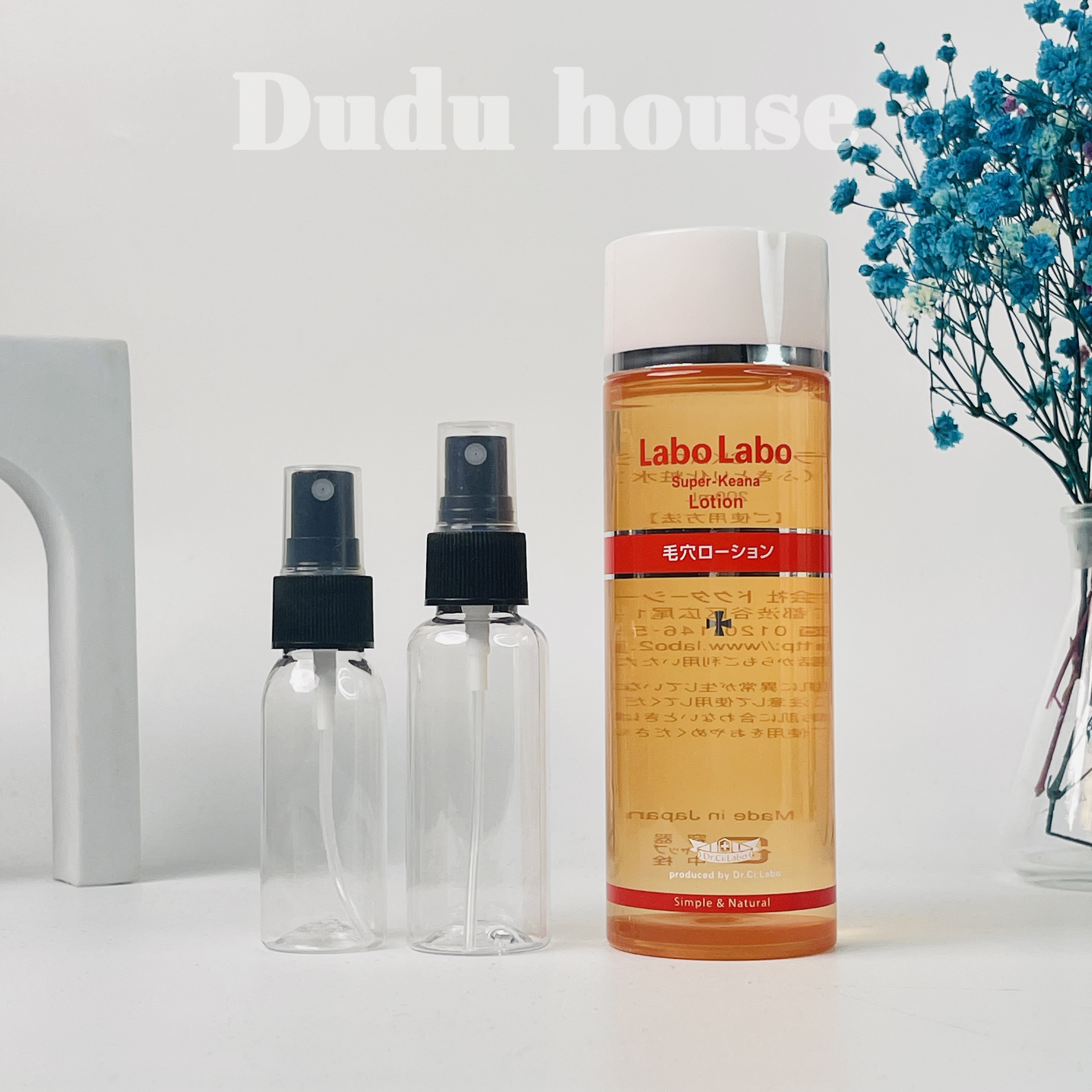 Nước hoa hồng Labo Labo Super-Keana Lotion se khít lỗ chân lông của Nhật Bản 200ml