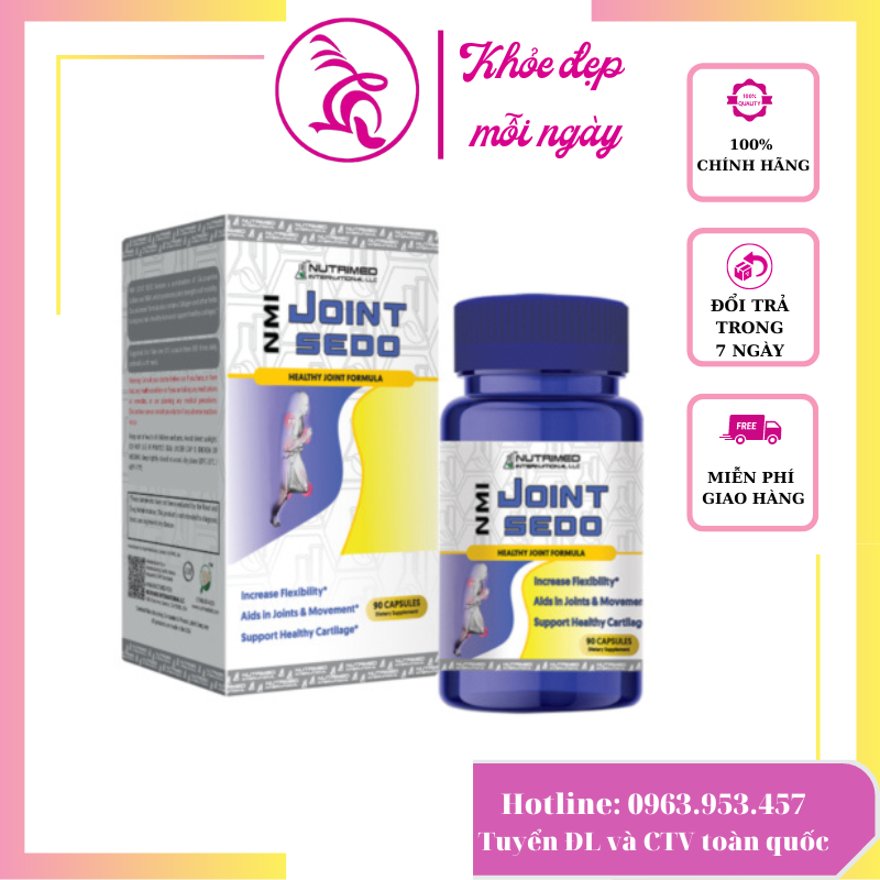 Thực phẩm hỗ trợ xương khớp NMI Joint Sedo