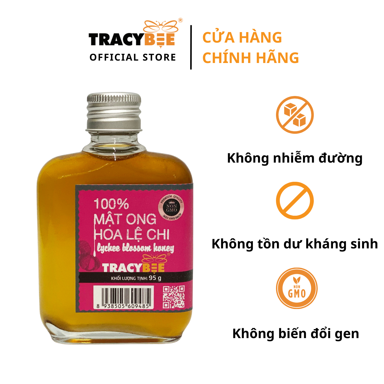Mật Ong Hoa Vải Tracybee