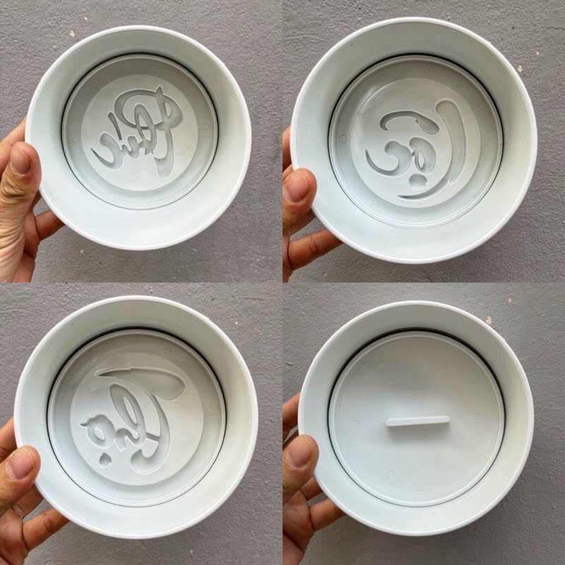 Bộ KHUÔN XÔI tạo Hình PHÚC LỘC THỌ - COMBO 3 MẶT. Khuôn nhấn tạo hình chữ Thư Pháp 3D SẮC NÉT. Dụng cụ làm Bánh, Xôi