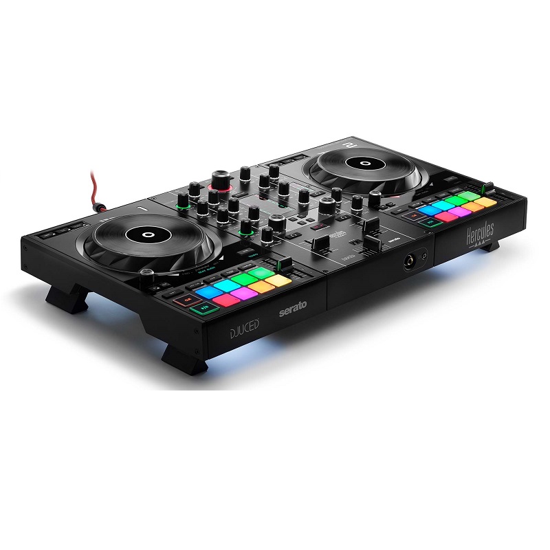 Dj controller inpulse 500 - bộ điều khiển dj hercules - serato dj - bảo hành 18 tháng