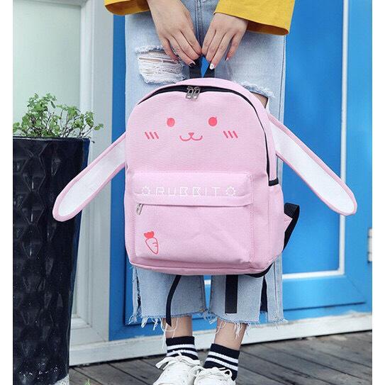 [HCM]Balo Thời Trang Hàn Quốc Hình Mèo Thỏ
