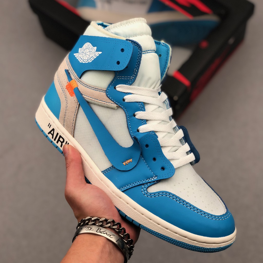 Giày Sneaker J.d1 xanh trắng ( Full box)