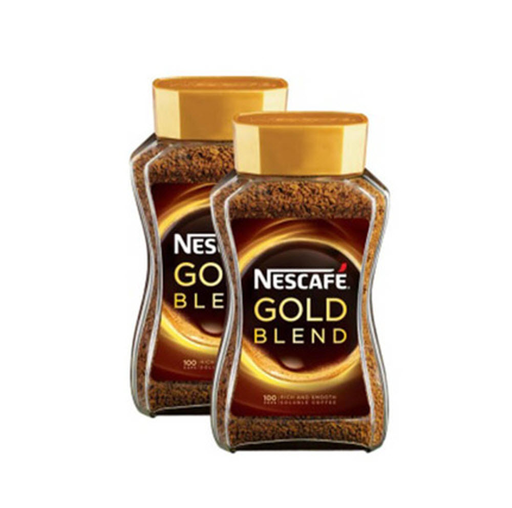 Combo 2 hủ nescafe gold nhập khẩu hủ 200g