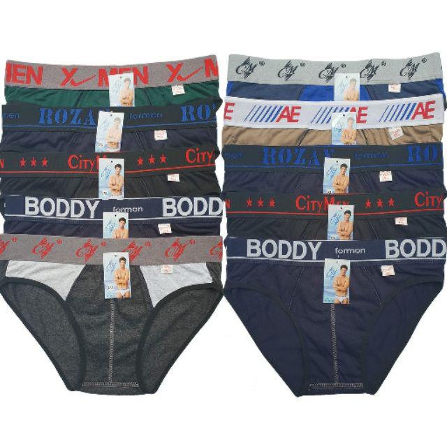 Bộ 5 Quần Xì nam - Quần Lót Nam nhiều lưng chất cotton