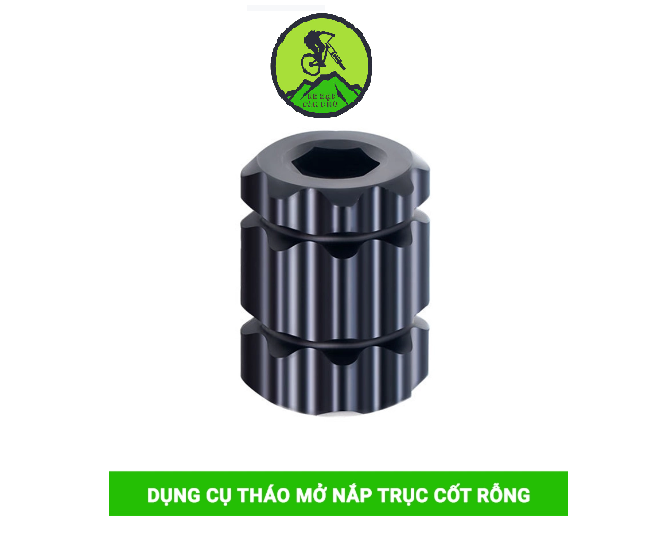 Dụng cụ tháo mở nắp trục cốt rỗng xe đạp TOOPRE