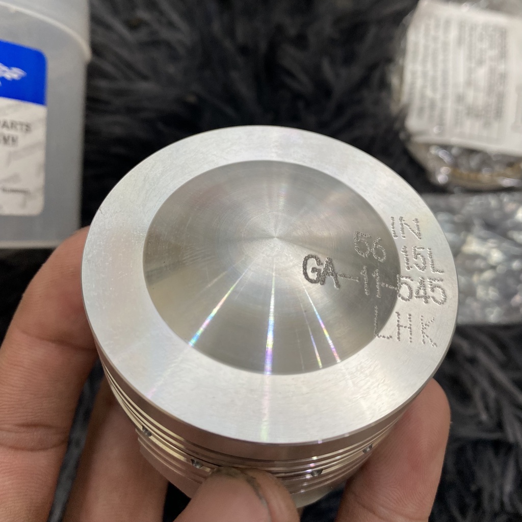 Piston trái nén 54 54.5 55 55.5 56 wave dream sirius lhk racing