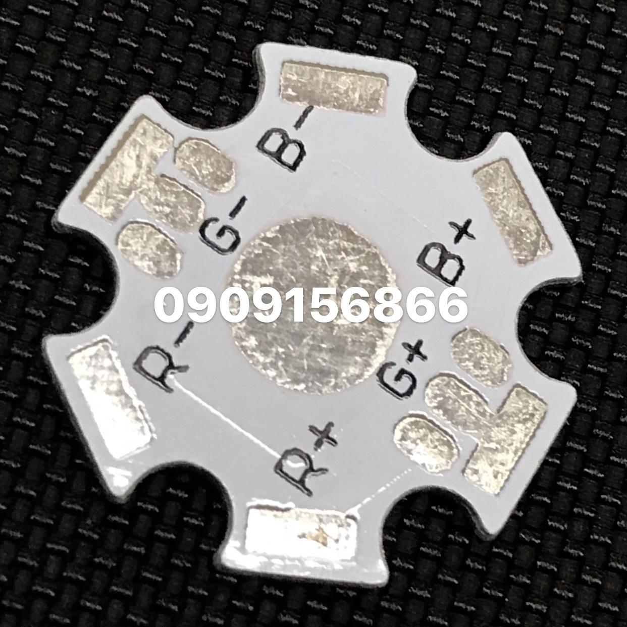 Đế tản nhiệt luxeon rgb