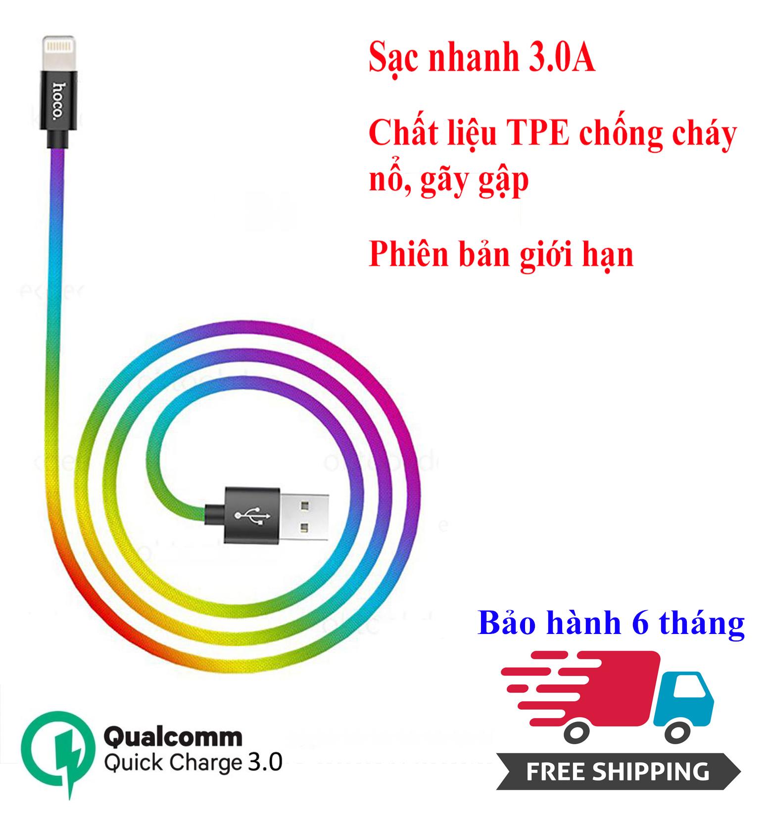 Cáp sạc nhanh Hoco X26 Plus Micro-USB cho điện thoại tương thích nhiều dòng điện thoại sạc nhanh 3.0A dài 1m