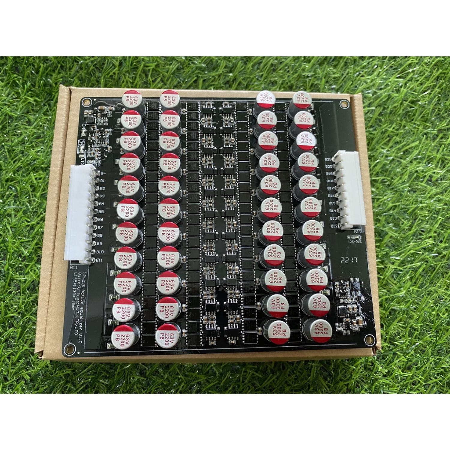 Mạch cân bằng pin 16S/17S/18S/19S/20S/21S, cân 5.5A , cân bằng đẩy không nóng 12