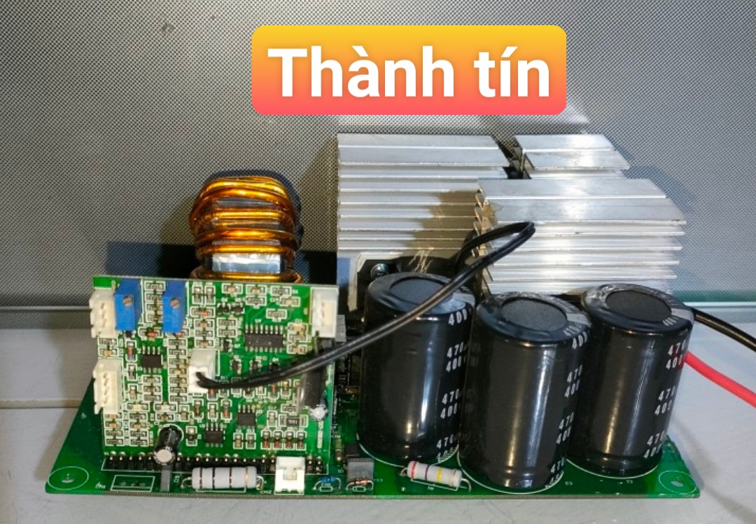 Bo máy hàn 3 tụ