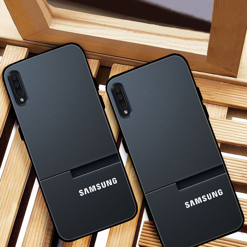 Ốp Lưng Samsung A50, A50S, A30S, A70, A7 2018 Mặt kính cường lực cao cấp, sáng bóng, Thiết kế riêng