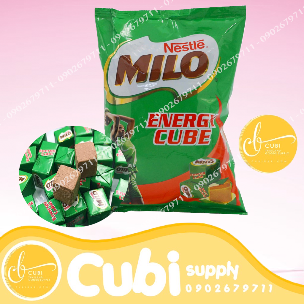 Kẹo Milo Cube Thái Lan - 100 viên
