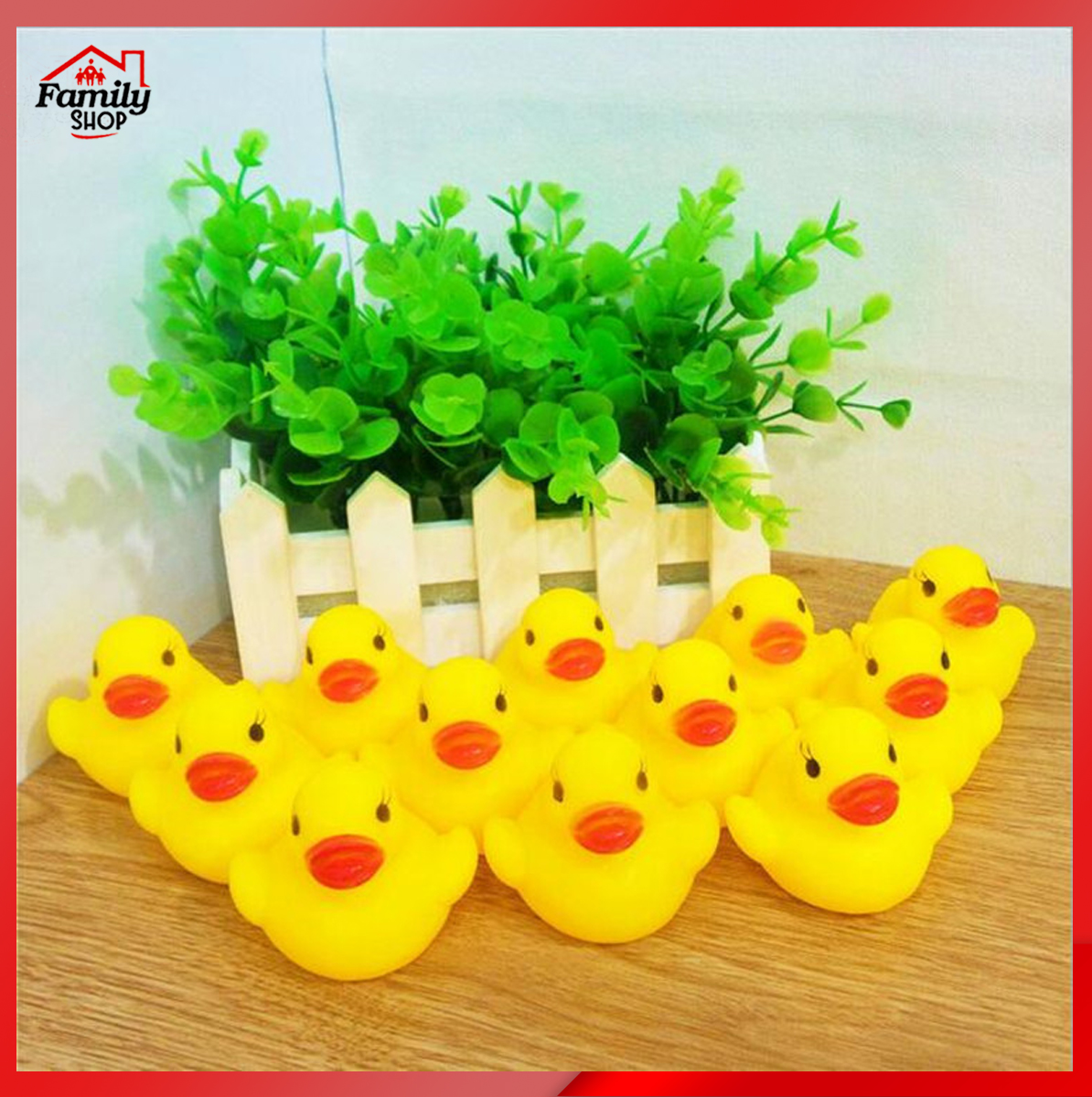 Vịt vàng chip chip ngộ ngĩnh - đồ chơi bồn tắm cho bé