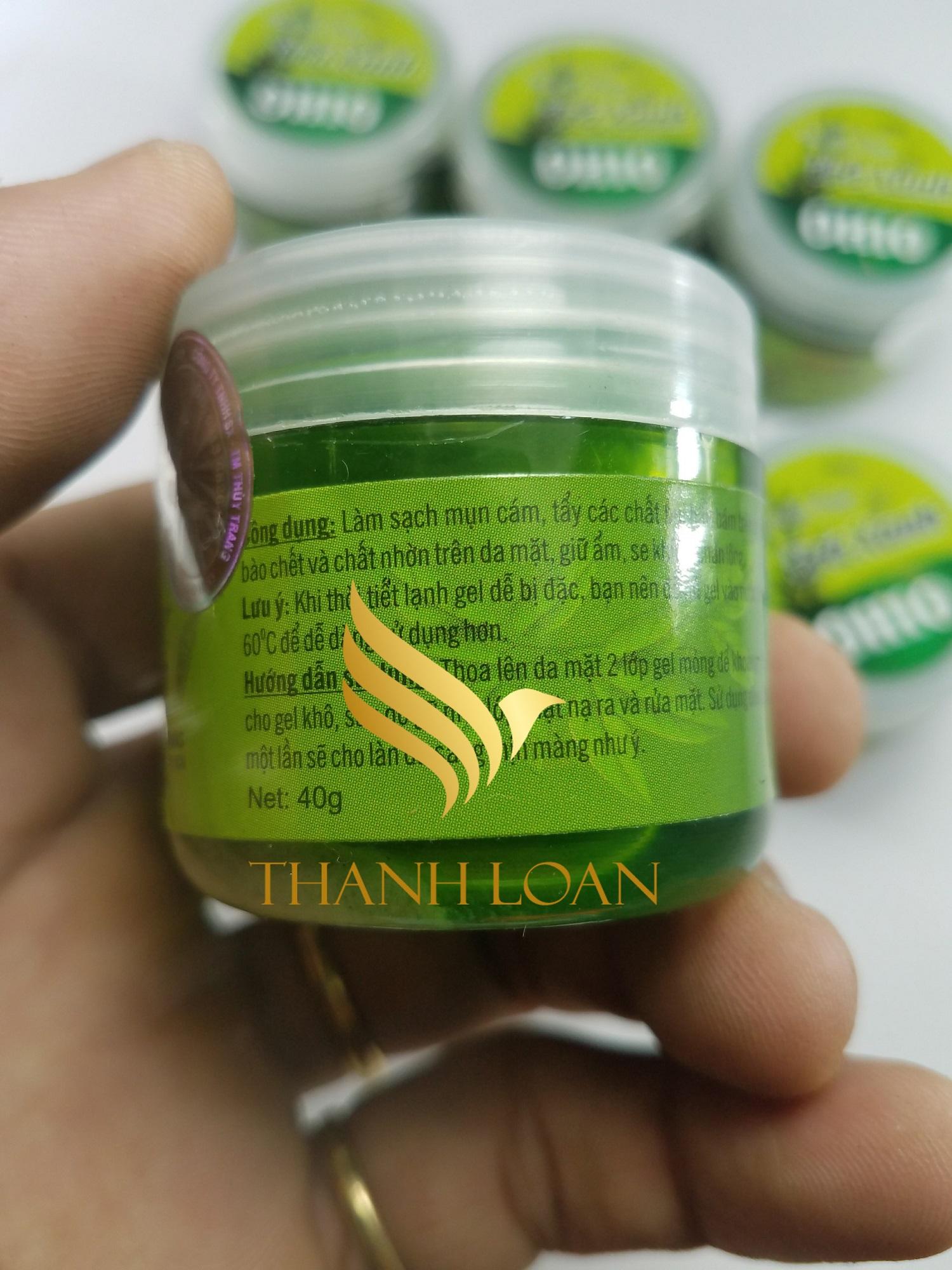 Gel hút mụn -trà xanh ohio - shop bán giá sỉ