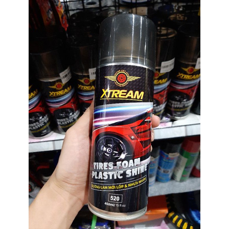 Phục hồi nhựa nhám Xtream